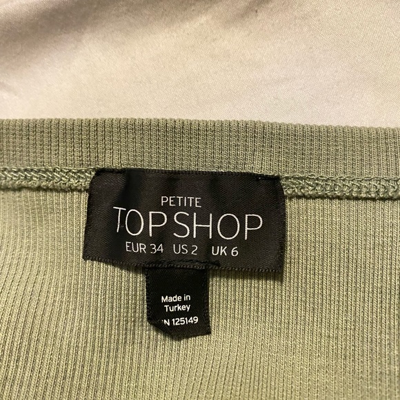 Topshop crocheted tank top - Picture 5 of 5